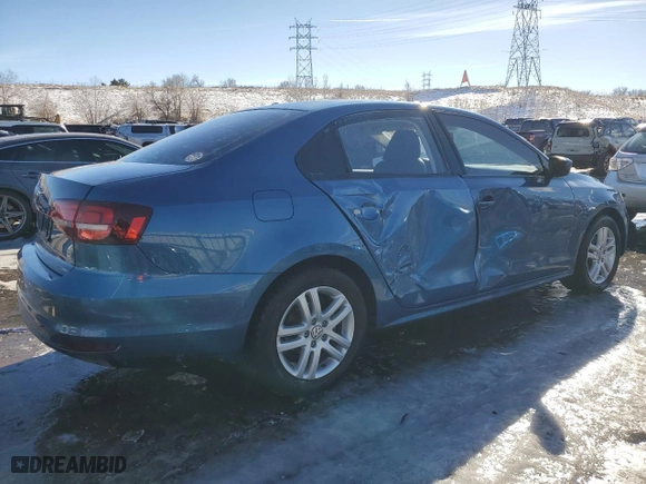 2018 Volkswagen Jetta 1.4T S with VIN 3VW2B7AJ6JM209645, listed as a Copart auction lot 41835905 with 179,983 mi miles and Salvage Title. Bid and sale history available at carsss.com. Image 3.