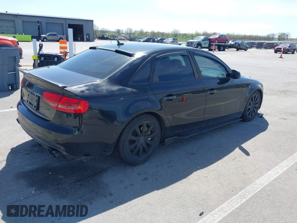 2013 Audi A4 Premium with VIN WAUBFAFL8DN041271, listed as a IAAI auction lot 42104890 with 180,322 mi miles and . Bid and sale history available at DreamBid. Image 4.