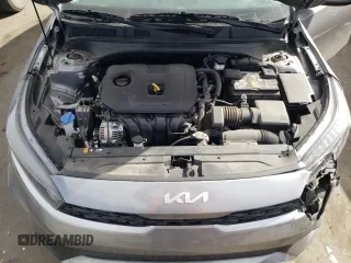 2024 Kia Forte LXS with VIN 3KPF24AD4RE841160, listed as a Copart auction lot 44598425 with 10,830 mi miles and Salvage Title. Bid and sale history available at carsss.com. Image 11.