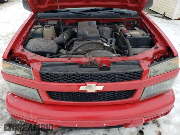 2008 Chevrolet Colorado LS with VIN 1GCCS149388158593, listed as a Copart auction lot 43274085 with 140,065 mi miles and Clean Title. Bid and sale history available at DreamBid. Image 11.