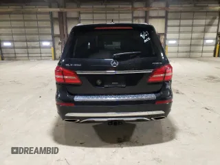 2019 Mercedes-Benz GLS with VIN 4JGDF6EE7KB235649, listed as a Copart auction lot 49802953 with 54,468 mi miles. Bid and sale history available at carsss.com. Image 6.