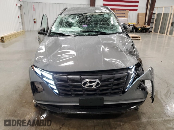 2024 Hyundai Tucson SEL with VIN 5NMJBCDE2RH422077, listed as a Copart auction lot 82210094 with 6,274 mi miles and Salvage Title. Bid and sale history available at carsss.com. Image 5.