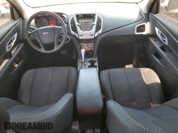 2014 GMC Terrain SLE z VIN 2GKALMEK0E6145555, wystawiony jako Copart lot #60759175 z przebiegiem 235 015 mil mil oraz Czysty tytuł • Clean title. Historia ofert i sprzedaży dostępna na DreamBid. Obrazek 8.