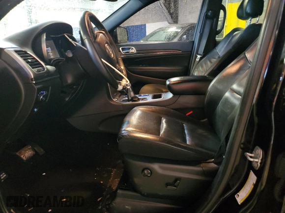 2019 Jeep Grand Cherokee Limited with VIN 1C4RJEBG2KC689827, listed as a Copart auction lot 56872615 with 96,376 mi miles and Salvage title. Bid and sale history available at DreamBid. Image 7.