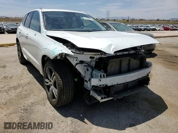 2021 Volvo XC60 Momentum with VIN YV4102DK5M1753385, listed as a Copart auction lot 57084315 with 55,462 mi miles and Salvage title. Bid and sale history available at DreamBid. Image 14.