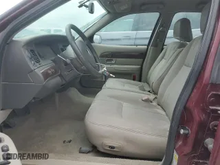 2007 Mercury Grand Marquis LS with VIN 2MEFM75V97X632663, listed as a Copart auction lot 73807104 with 82,217 mi miles and Non Repairable. Bid and sale history available at carsss.com. Image 7.