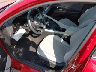 2023 Hyundai Elantra Limited with VIN KMHLP4AG7PU496943, listed as a IAAI auction lot 41539814 with 11,057 mi miles. Bid and sale history available at carsss.com. Image 5.