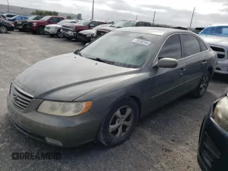 2007 Hyundai Azera GLS с VIN KMHFC46D47A211835, выставлен на аукционе Copart как лот 76190184 с пробегом 150 798 миль миль и Списание • Salvage title. История ставок и продаж доступна на DreamBid. Изображение 1.
