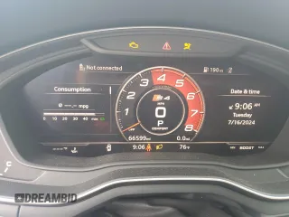 2018 Audi S4 Prestige with VIN WAUC4AF44JA233759, listed as a Copart auction lot 60683714 with 66,599 mi miles and Non Repairable. Bid and sale history available at carsss.com. Image 9.