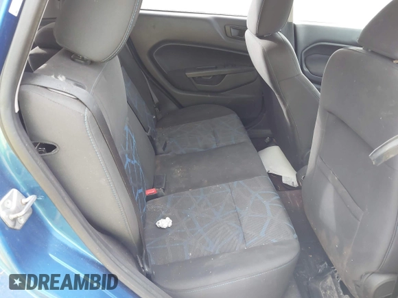 2011 Ford Fiesta SES with VIN 3FADP4FJ0BM113781, listed as a IAAI auction lot 41733662 with 191,092 mi miles. Bid and sale history available at carsss.com. Image 8.