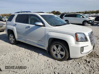 2017 GMC Terrain Denali z VIN 2GKALREK7H6269971, wystawiony jako Copart lot #76743764 z przebiegiem 117 088 mil mil oraz Szkoda całkowita • Salvage title. Historia ofert i sprzedaży dostępna na DreamBid. Obrazek 4.