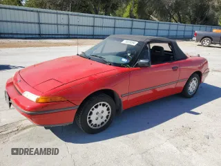1991 Mercury Capri with VIN 6MPCT01ZXM8618573, listed as a Copart auction lot 79028094 with 136,291 mi miles and Clean Title. Bid and sale history available at DreamBid. Image 1.