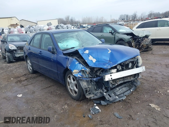2001 Lexus IS 300/350 z VIN JTHBD182110019987, wystawiony jako IAAI lot #41686901 z przebiegiem 115 672 mil mil oraz . Historia ofert i sprzedaży dostępna na DreamBid. Obrazek 1.