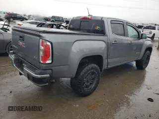 2018 GMC Canyon 2WD SLE with VIN 1GTG5CEN5J1216265, listed as a Copart auction lot 81245954 with 77,464 mi miles and Salvage Title. Bid and sale history available at carsss.com. Image 3.
