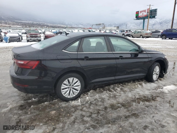 2020 Volkswagen Jetta S with VIN 3VWCB7BU4LM041455, listed as a Copart auction lot 45123525 with 55,849 mi miles and Salvage Title. Bid and sale history available at carsss.com. Image 3.