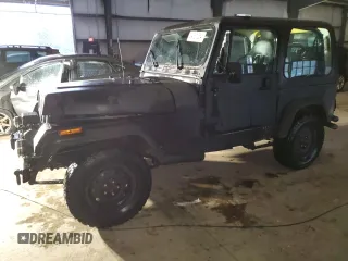 1994 Jeep Wrangler S with VIN 1J4FY19P9RP465044, listed as a Copart auction lot 84121254 with 174,801 mi miles and Clean Title. Bid and sale history available at carsss.com. Image 1.