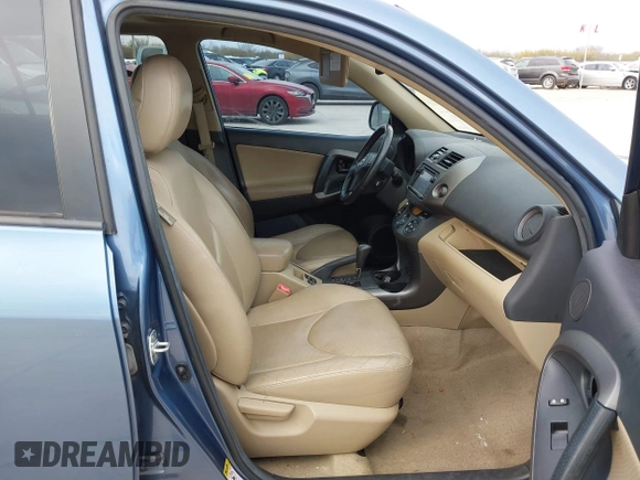 2012 Toyota RAV4 Limited with VIN 2T3YF4DV4CW150949, listed as a IAAI auction lot 41777016 with 135,026 mi miles. Bid and sale history available at carsss.com. Image 5.