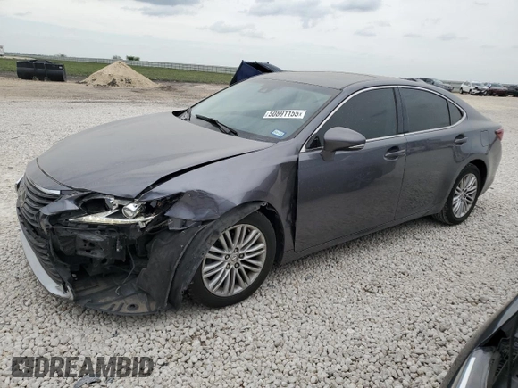 2016 Lexus ES 330 with VIN 58ABK1GG6GU019932, listed as a Copart auction lot 50891155 with 122,758 mi miles and Salvage Title. Bid and sale history available at DreamBid. Image 1.