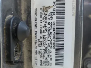 2006 Pontiac Vibe z VIN 5Y2SL65836Z406960, wystawiony jako Copart lot #53856715 z przebiegiem 299 999 mil mil oraz Szkoda całkowita • Salvage title. Historia ofert i sprzedaży dostępna na DreamBid. Obrazek 13.