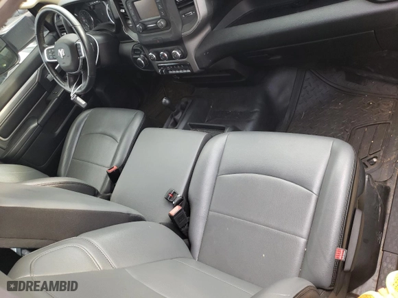 2019 Ram 2500 Tradesman with VIN 3C6MR5AJ4KG721231, listed as a Copart auction lot 67708854 with 23,087 mi miles and Clean Title. Bid and sale history available at carsss.com. Image 8.