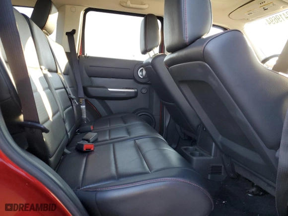 2008 Dodge Nitro R/T with VIN 1D8GU58638W141664, listed as a Copart auction lot 82419694 with 106,759 mi miles and Salvage Title. Bid and sale history available at carsss.com. Image 11.