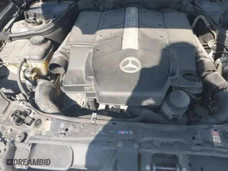 2004 Mercedes-Benz CLK-Class Cabriolet 5.0L with VIN WDBTK75G04T005286, listed as a IAAI auction lot 41523783 with 129,180 mi miles. Bid and sale history available at carsss.com. Image 10.