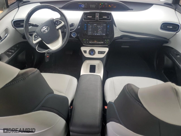 2016 Toyota Prius Four with VIN JTDKARFU8G3526003, listed as a Copart auction lot 52176035 with 146,516 mi miles and Salvage Title. Bid and sale history available at carsss.com. Image 8.