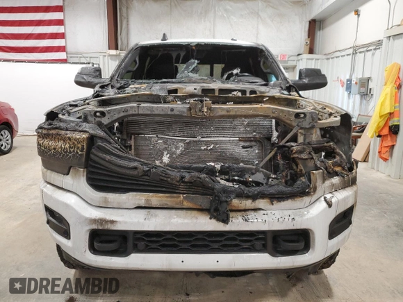 2021 Ram 2500 Laramie with VIN 3C6UR5FL3MG502502, listed as a Copart auction lot 52140935 with Not provided miles and Non repairable. Bid and sale history available at DreamBid. Image 5.