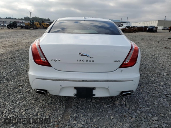 2013 Jaguar XJ with VIN SAJWA2GB3DLV52351, listed as a Copart auction lot 73343244 with 78,522 mi miles and Salvage Title. Bid and sale history available at carsss.com. Image 6.