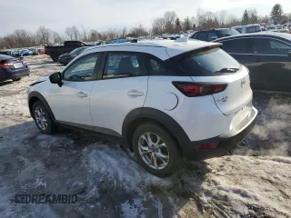 2019 Mazda CX-3 Sport with VIN JM1DKFB71K0423049, listed as a Copart auction lot 48686545 with 44,326 mi miles and Salvage Title. Bid and sale history available at carsss.com. Image 2.