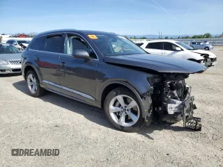 2021 Audi Q7 Premium Plus с VIN WA1LJAF70MD013134, выставлен на аукционе Copart как лот 56792195 с пробегом Не указан миль и Списание • Salvage title. История ставок и продаж доступна на DreamBid. Изображение 4.