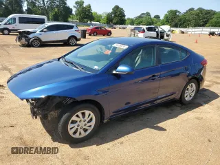 2018 Hyundai Elantra SE z VIN 5NPD74LF7JH393102, wystawiony jako Copart lot #54409835 z przebiegiem 112 279 mil mil oraz Szkoda całkowita • Salvage title. Historia ofert i sprzedaży dostępna na DreamBid. Obrazek 1.