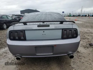 2007 Ford Mustang GT Deluxe with VIN 1ZVFT82H875274785, listed as a Copart auction lot 45746645 with Not provided miles and Salvage title. Bid and sale history available at DreamBid. Image 6.
