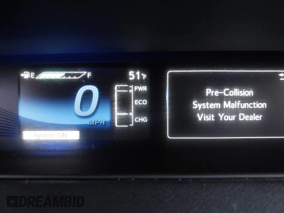 2016 Toyota Mirai with VIN JTDBVRBD6GA000989, listed as a IAAI auction lot 41978253 with 63,682 mi miles and . Bid and sale history available at DreamBid. Image 13.