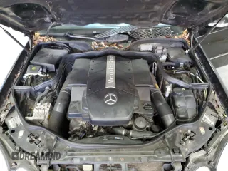 2003 Mercedes-Benz E-Class 5.0L with VIN WDBUF70J83A153241, listed as a Copart auction lot 43629475 with 0 mi miles and Salvage Title. Bid and sale history available at carsss.com. Image 13.