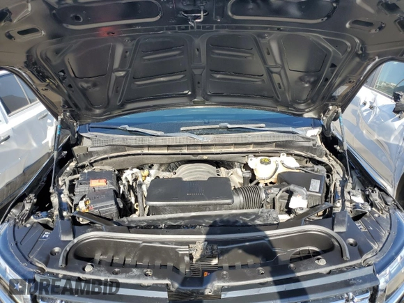 2021 Chevrolet Tahoe LT with VIN 1GNSCNKD6MR234195, listed as a Copart auction lot 57803065 with 67,511 mi miles and Salvage title. Bid and sale history available at DreamBid. Image 12.