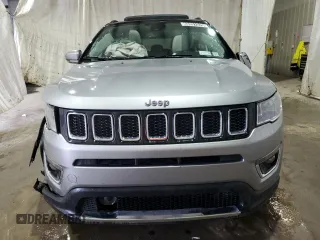 2021 Jeep Compass Limited z VIN 3C4NJCCB4MT605150, wystawiony jako Copart lot #63331525 z przebiegiem 57 791 mil mil oraz Szkoda całkowita • Salvage title. Historia ofert i sprzedaży dostępna na DreamBid. Obrazek 5.