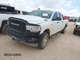 2022 Ram 2500 Tradesman with VIN 3C6UR5HJ8NG345403, listed as a IAAI auction lot 42555211 with 122,363 mi miles and . Bid and sale history available at DreamBid. Image 17.
