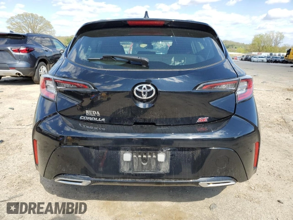 2022 Toyota Corolla SE with VIN JTND4MBE5N3155179, listed as a Copart auction lot 55984375 with Not Provided miles and Non Repairable. Bid and sale history available at DreamBid. Image 6.