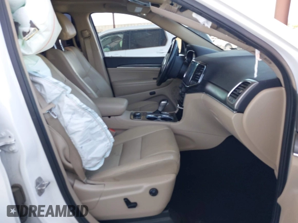 2020 Jeep Grand Cherokee Limited X z VIN 1C4RJFBG4LC315193, wystawiony jako IAAI lot #42217769 z przebiegiem 161 282 mil mil oraz . Historia ofert i sprzedaży dostępna na DreamBid. Obrazek 5.