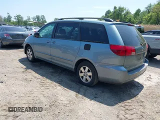 2004 Toyota Sienna CE with VIN 5TDZA23C34S220998, listed as a IAAI auction lot 42176299 with 345,935 mi miles and . Bid and sale history available at DreamBid. Image 3.