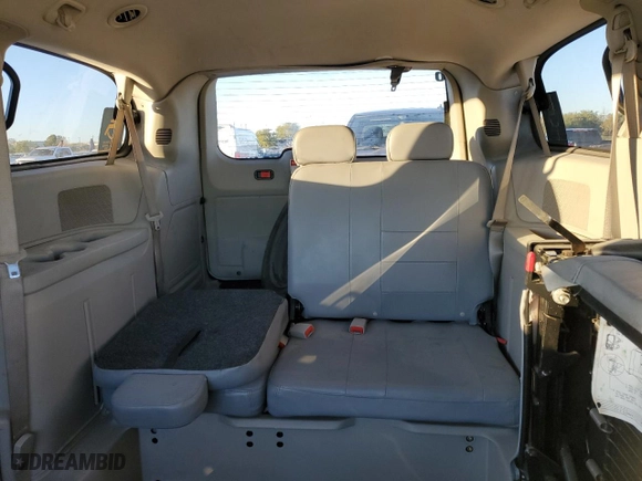 2017 Dodge Grand Caravan SE Plus with VIN 2C4RDGBG4HR776535, listed as a Copart auction lot 81783914 with 345,134 mi miles and Clean Title. Bid and sale history available at carsss.com. Image 10.