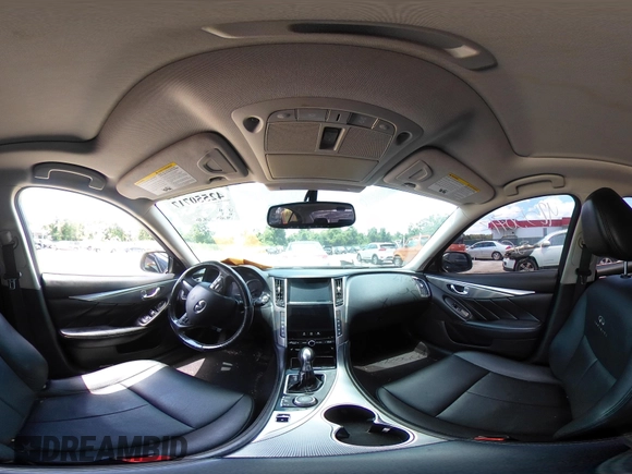 2014 Infiniti Q50 Sport with VIN JN1BV7AR4EM683887, listed as a IAAI auction lot 42550717 with 199,473 mi miles and . Bid and sale history available at DreamBid. Image 18.