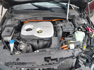 2020 Kia Optima Hybrid EX with VIN KNAGU4LE3L5037226, listed as a IAAI auction lot 40846019 with 56,378 mi miles. Bid and sale history available at carsss.com. Image 10.