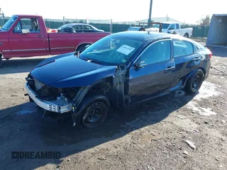 2017 Honda Civic LX with VIN 19XFC2F52HE069033, listed as a IAAI auction lot 41866390 with 68,050 mi miles and . Bid and sale history available at DreamBid. Image 18.