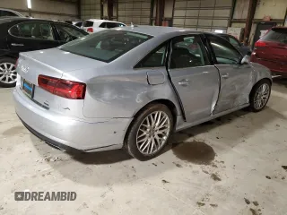 2016 Audi A6 3.0L TDI Premium Plus with VIN WAUFMAFC5GN000768, listed as a Copart auction lot 80518604 with 86,854 mi miles and Salvage Title. Bid and sale history available at carsss.com. Image 3.