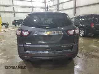 2016 Chevrolet Traverse LTZ with VIN 1GNKVJKD1GJ341984, listed as a Copart auction lot 46079165 with 159,185 mi miles and Non Repairable. Bid and sale history available at DreamBid. Image 6.