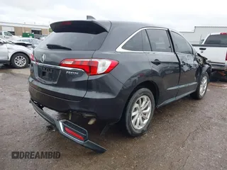 2016 Acura RDX Technology with VIN 5J8TB3H53GL005082, listed as a IAAI auction lot 42199370 with 68,228 mi miles and . Bid and sale history available at DreamBid. Image 4.