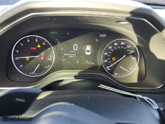 2020 Toyota Avalon XSE with VIN 4T1EZ1FB0LU041926, listed as a Copart auction lot 86427544 with 110,878 mi miles and Salvage Title. Bid and sale history available at carsss.com. Image 9.