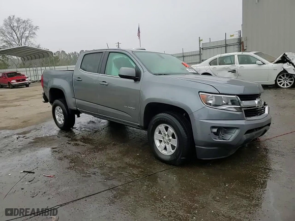2020 Chevrolet Colorado 2WD Work Truck with VIN 1GCGSBENXL1141908, listed as a Copart auction lot 44431865 with 47,137 mi miles and Salvage Title. Bid and sale history available at carsss.com. Image 13.